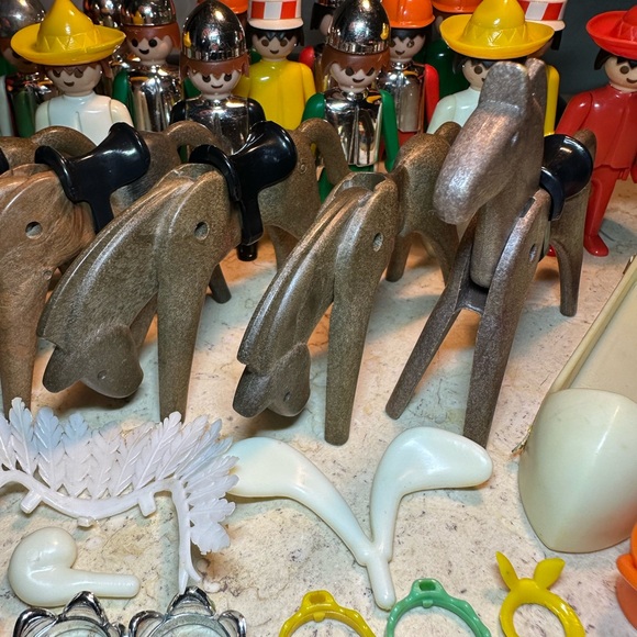 Vintage Playmobil Geobra figures - Picture 5 of 16